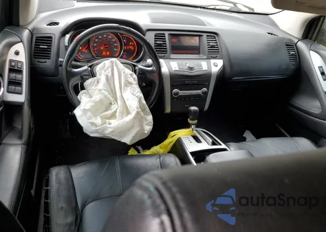 2009 Nissan Murano S z USA, uszkodzony, nr VIN JN8AZ18U99W014887